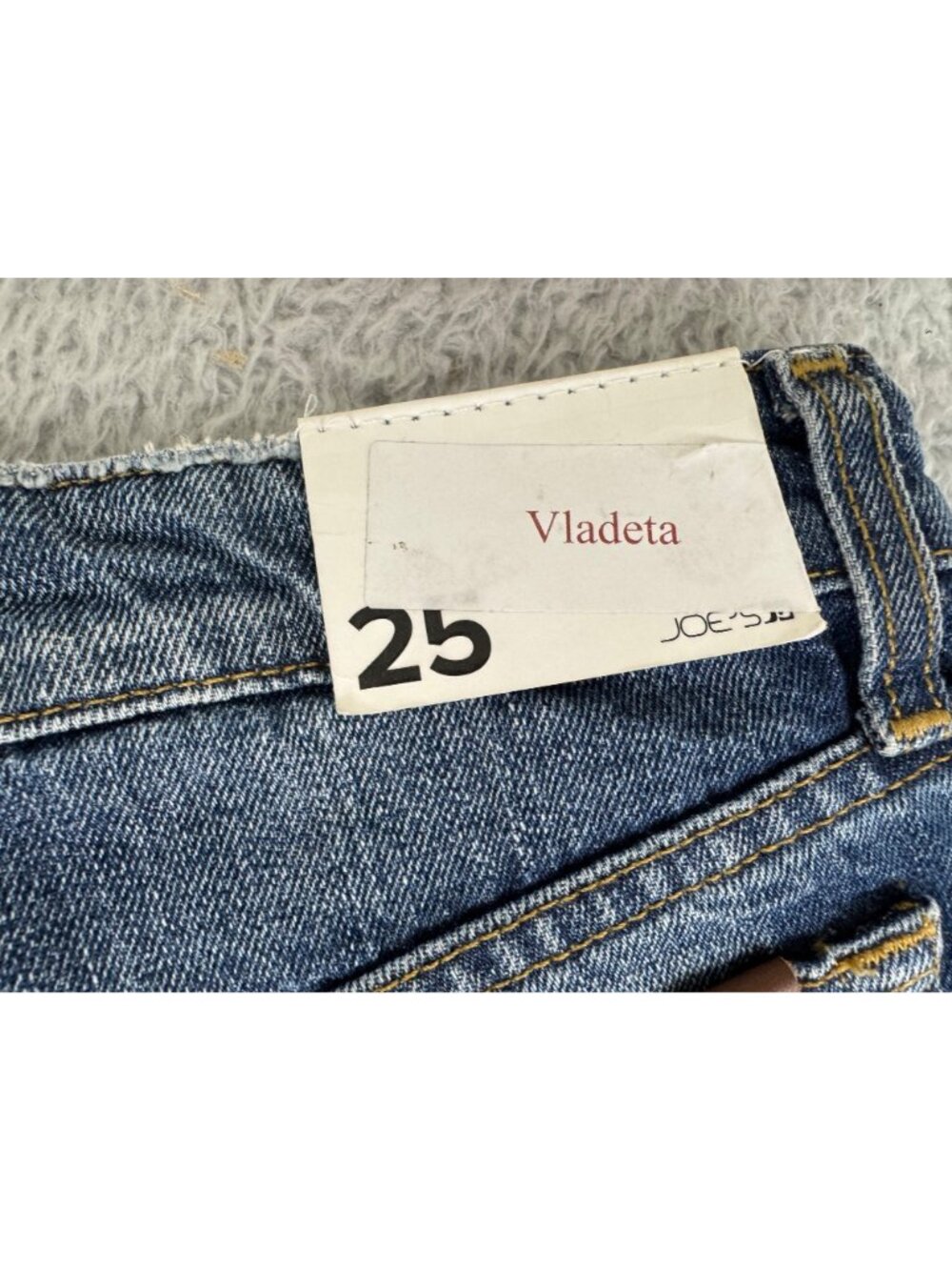 Joes Collectors Edition Distressed Denim Shorts Womens 25 Beach Hippie Travel - Picture 5 of 16